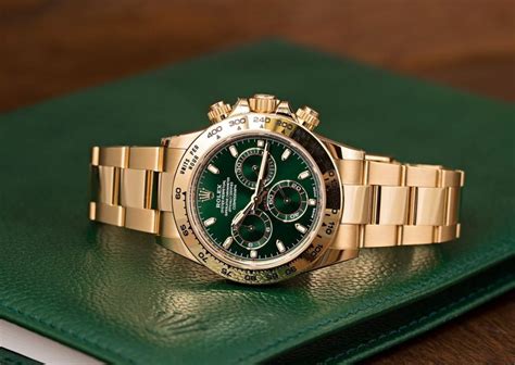 green strap rolex|Rolex green face.